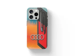 Audi Custodie Silicone Smartphone Look Moderno